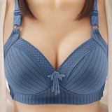 Push Up Women Adjustable Large size without steel ring gathered thin Sexy Bras
