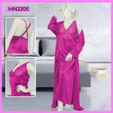 2Pc Bridal Gown Nighty