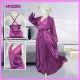2Pc Bridal Gown Nighty